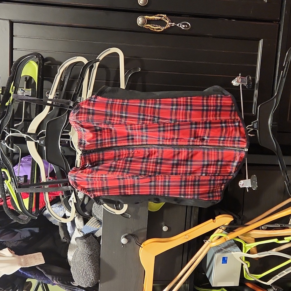 NWT Plaid Bustier